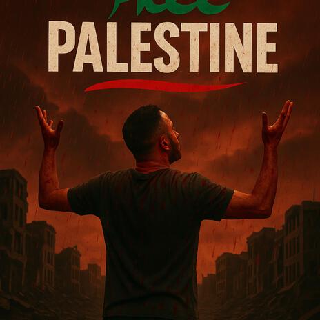 Free Palestine ft. Echoes of dystopia cover art