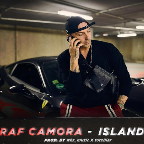 Raf Camora Chill Type Beat (Island) ft. totzillar