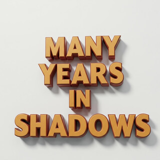 Many Years in Shadows cover art