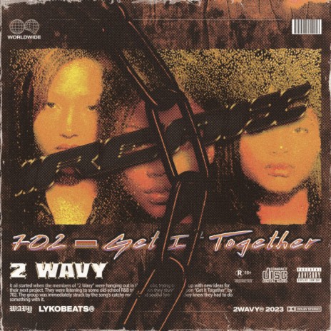 Undecided (Get It Together Remix) cover art