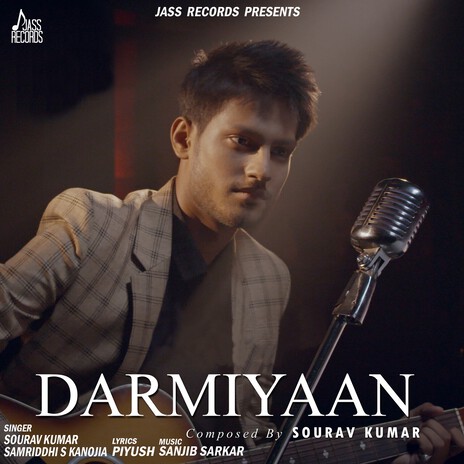 Darmiyaan ft. Samriddhi S Kanojia cover art