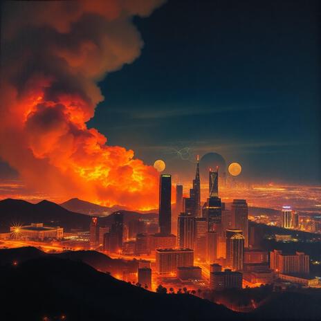 Los Angeles is Burning cover art
