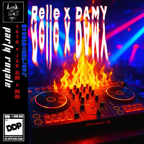 Party Royale ft. DAMY cover art