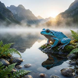 Being the Blue Frog