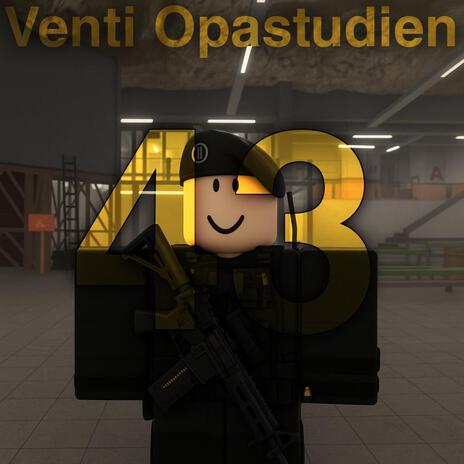 43 cover art