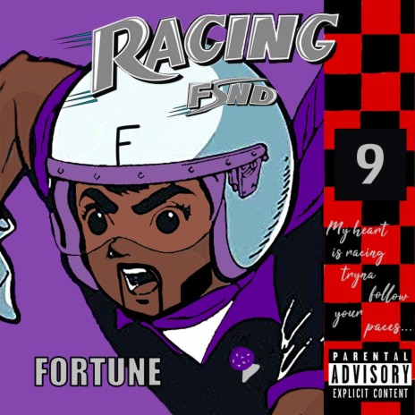 RACING cover art