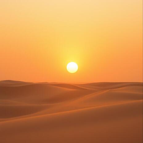 Pustynny wiatr _ Desert Wind cover art
