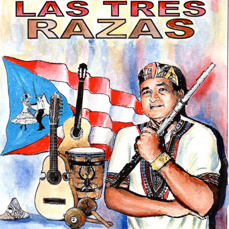 Las Tres Razas cover art