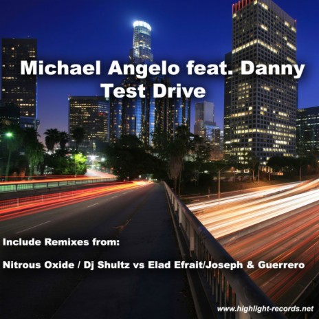 Test Drive (Nitrous Oxide Dub Mix) ft. Danny cover art