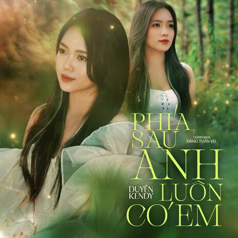Phía Sau Anh Luôn Có Em cover art