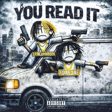 You Read It ft. FRMLUHHREEKK cover art