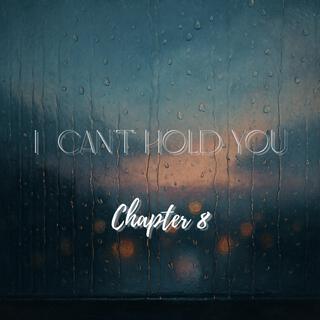I can't hold you cover art
