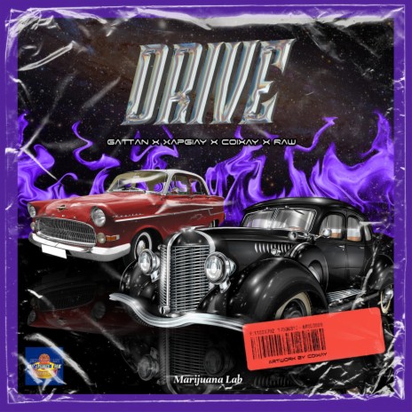 DRIVE ft. GATTAN, TONY XOAN & RAU cover art