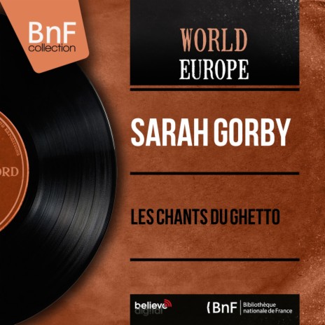 Dos Ingele ligt farbrent ft. Jacques Lasry et son orchestre cover art
