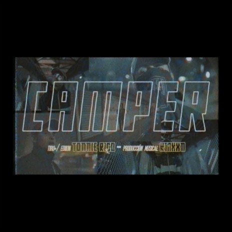 Camper cover art