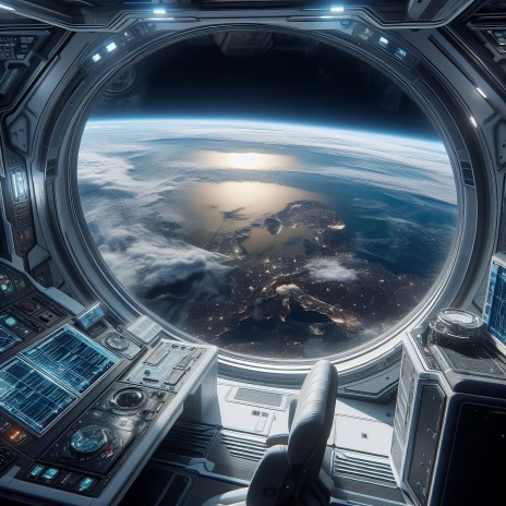 Spaceship cover art