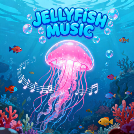 Jellyfish Music cover art