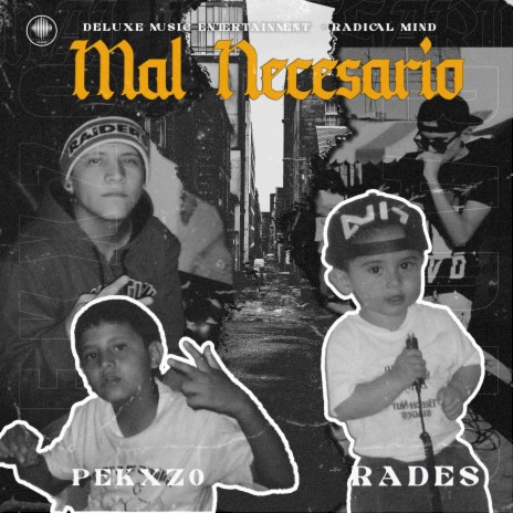 Mal Necesario ft. Rades Peña cover art