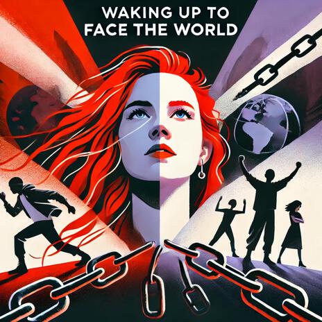 Waking up to face the world cover art
