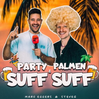 Party Palmen und Suff Suff ft. SteveG cover art
