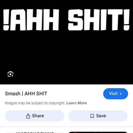 Ahhhhhh $hit cover art