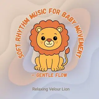 Relaxing Velour Lion cover art