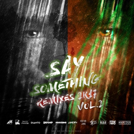 Say Something (Brainstorm Remix) cover art
