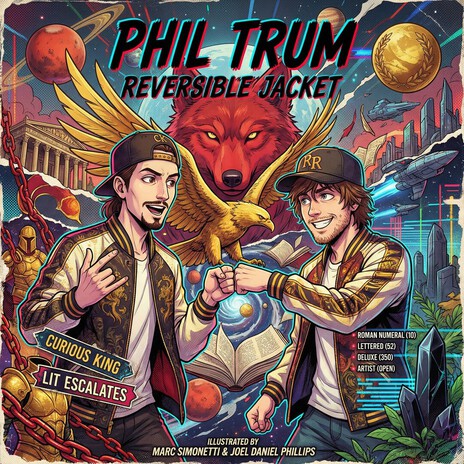 Reversible Jacket (Curious King) cover art