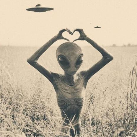 They are watching us from above Psychedelic Trance cover art