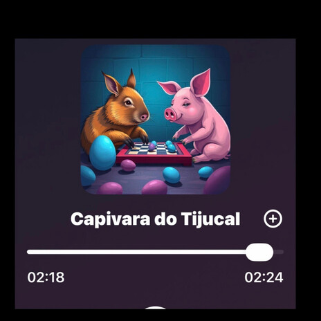 Capivara do Tijucal