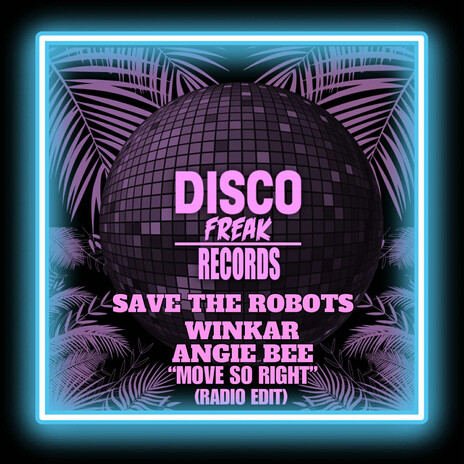 Move So Right (Radio Edit) ft. Winkar & Angie Bee cover art