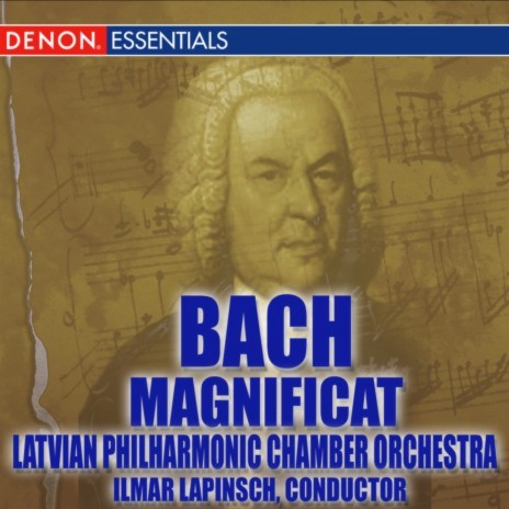 Magnificat No. VI ft. Latvian Philharmonic Chamber Orchestra