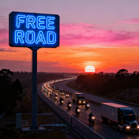 Free Road cover art