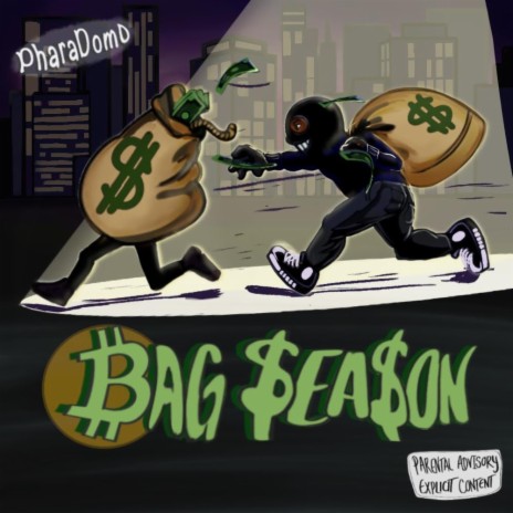 Blood Money cover art