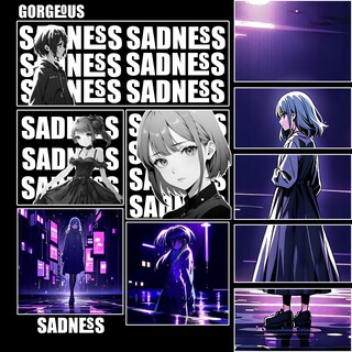 Sadness cover art
