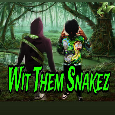 Wit Them Snakez ft. Bakkwood Mir cover art