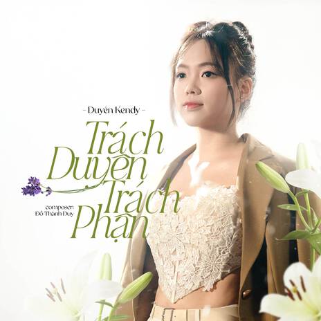 Trách Duyên Trách Phận ft. Đỗ Thành Duy cover art