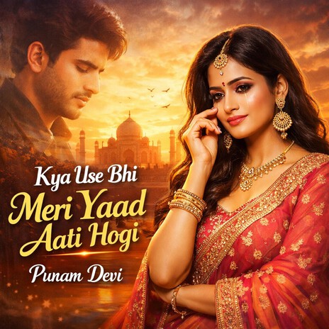 Kya Use Bhi Meri Yaad Aati Hogi cover art