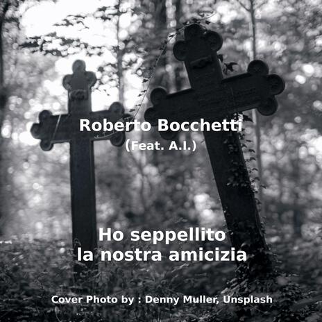 Ho seppellito la nostra amicizia cover art