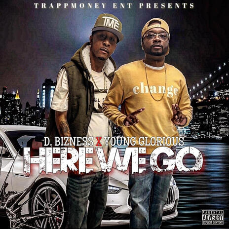 Outside ft. Young Glorious, Da Fly Barber & Vaughn cover art