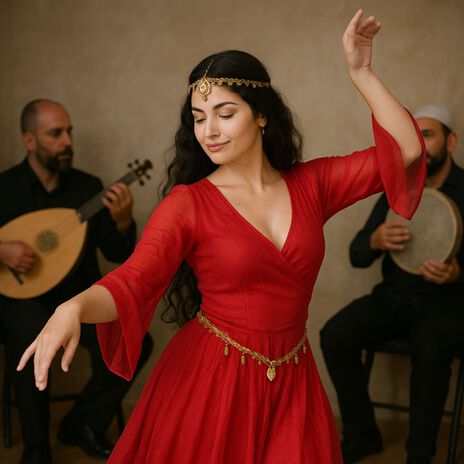 رقصة السلطانة cover art