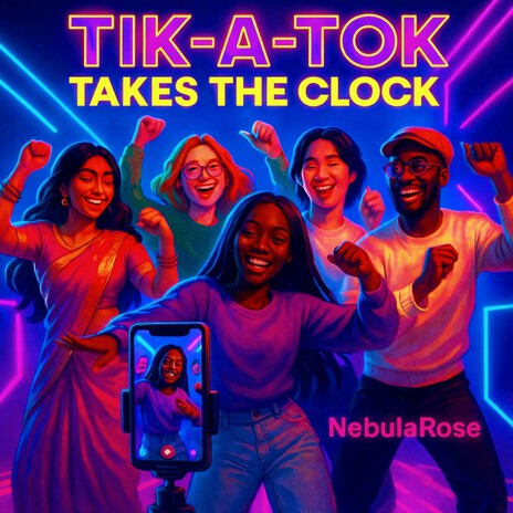 Tik A Tok Takes The Clock cover art