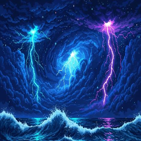 Sapphire Storm. cover art