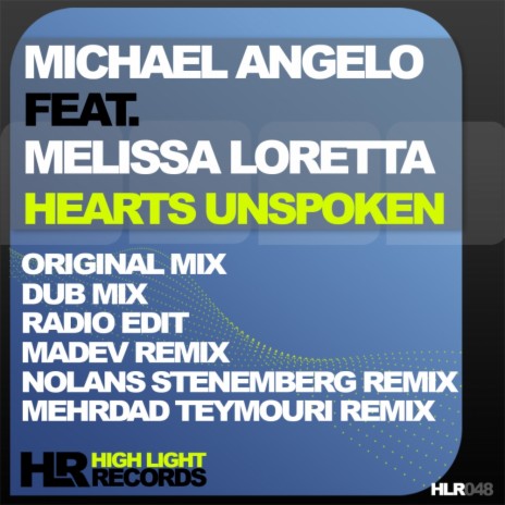 Hearts Unspoken (Madev Remix) ft. Melissa Loretta cover art