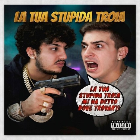 LA TUA STUPIDA TROIA ft. Planet.0 cover art