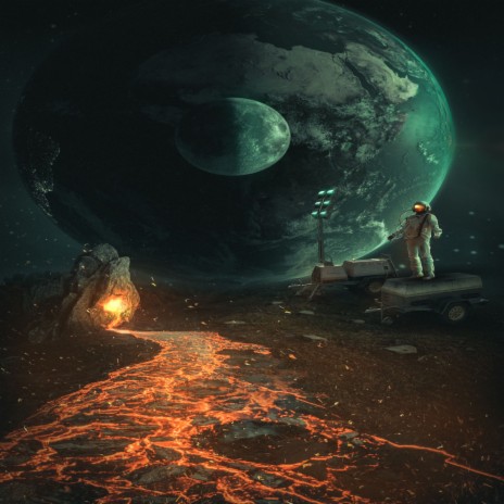 Burning cover art