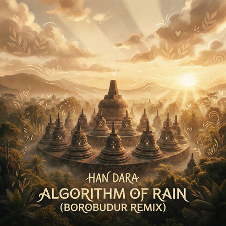 Algorithm of Rain (Borobudur Extended Remix) cover art