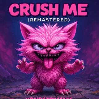 Crush me cute (Remastered) cover art