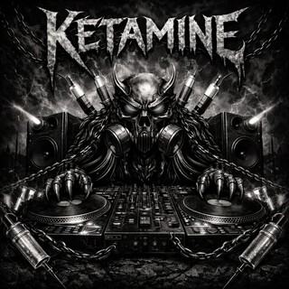 Ketamine cover art