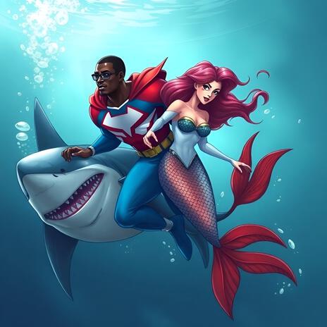 Mermaid in America cover art